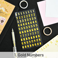 1. Gold Numbers