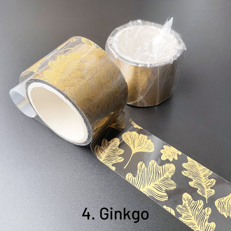 Beautiful Butterfly Feather Clear Tape | Stamprints Decorative PET Tape