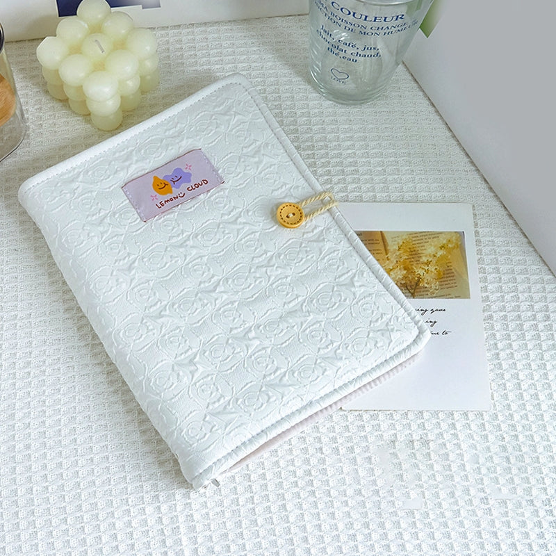 Simple Girl Checkered Notebook 1