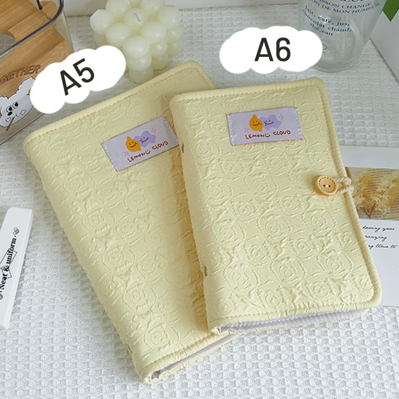 Simple Girl Checkered Notebook 3