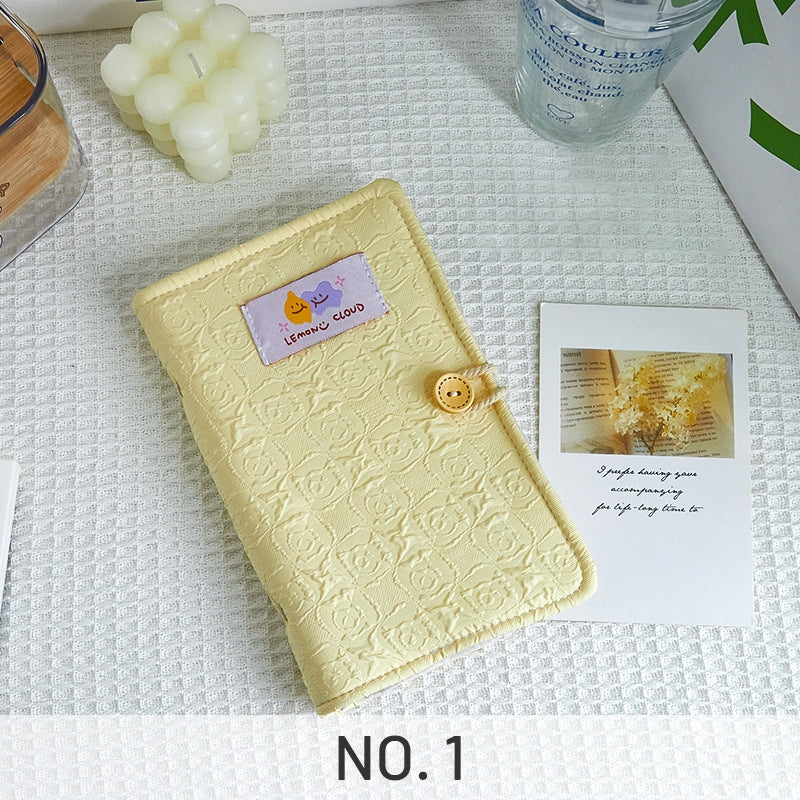 Simple Girl Checkered Notebook sku-1