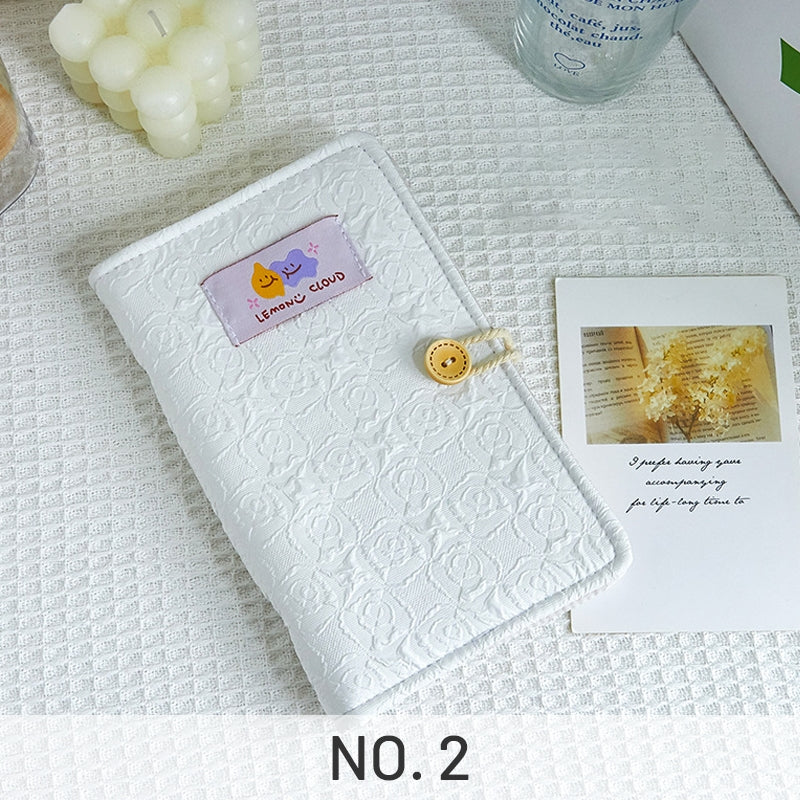 Simple Girl Checkered Notebook sku-2