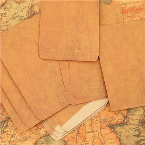 Simple Rustic Romantic Love Letter Kraft Paper Envelope - Stamprints 4