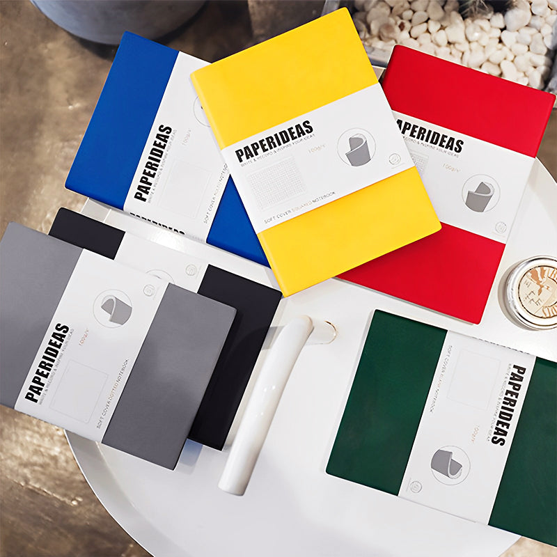 Simple Soft Cover Bullet Journal Notebook a