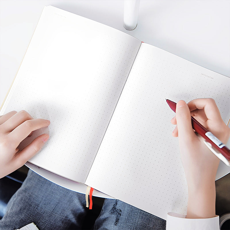 Simple Soft Cover Bullet Journal Notebook b1