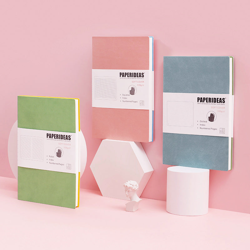 Simple Soft Cover Bullet Journal Notebook b3