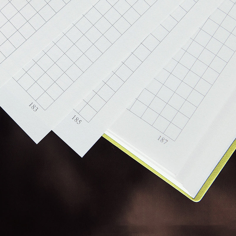 Simple Soft Cover Bullet Journal Notebook c1