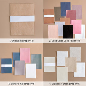 Simple Solid-Color Manual Collage sku-1