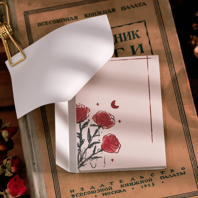 Simple Style Rose Material Paper 4