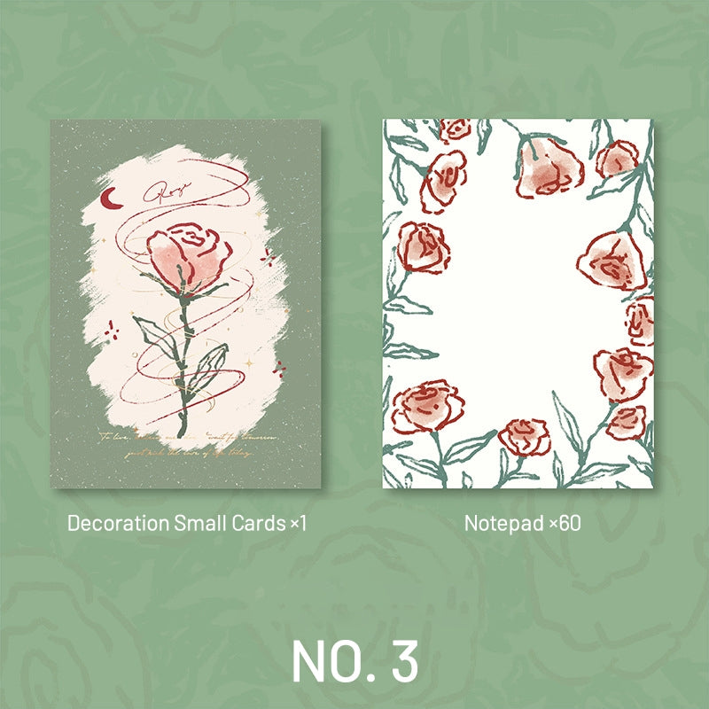 Simple Style Rose Material Paper sku-3