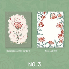 Simple Style Rose Material Paper sku-3