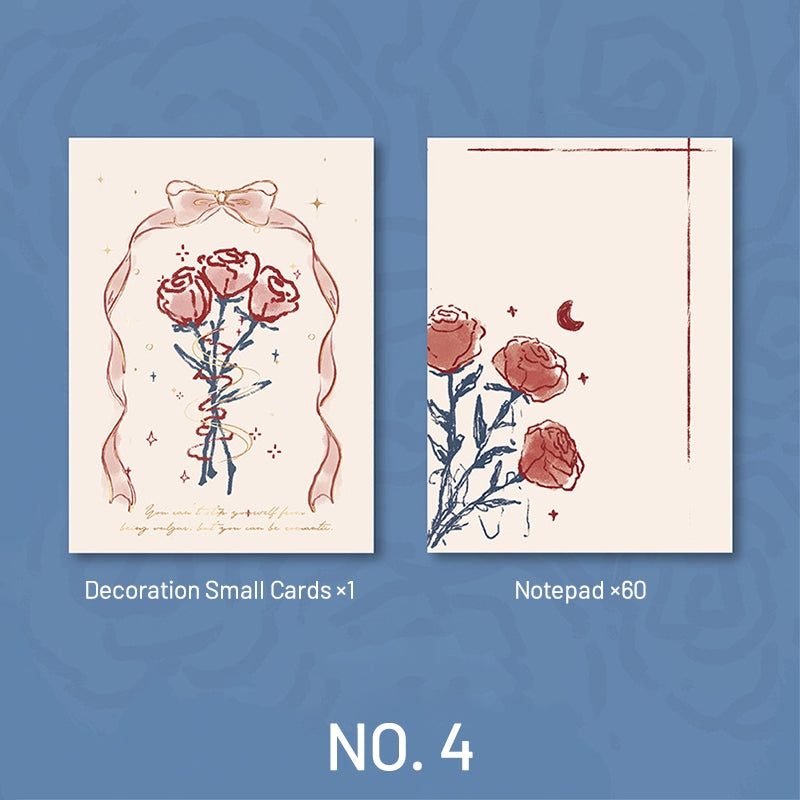 Simple Style Rose Material Paper sku-4