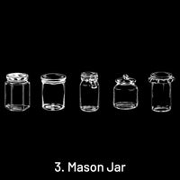 3. Mason Jar