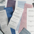 Slow Poetry Journal Note Paper Pack | Artistic Writing Stationery ...