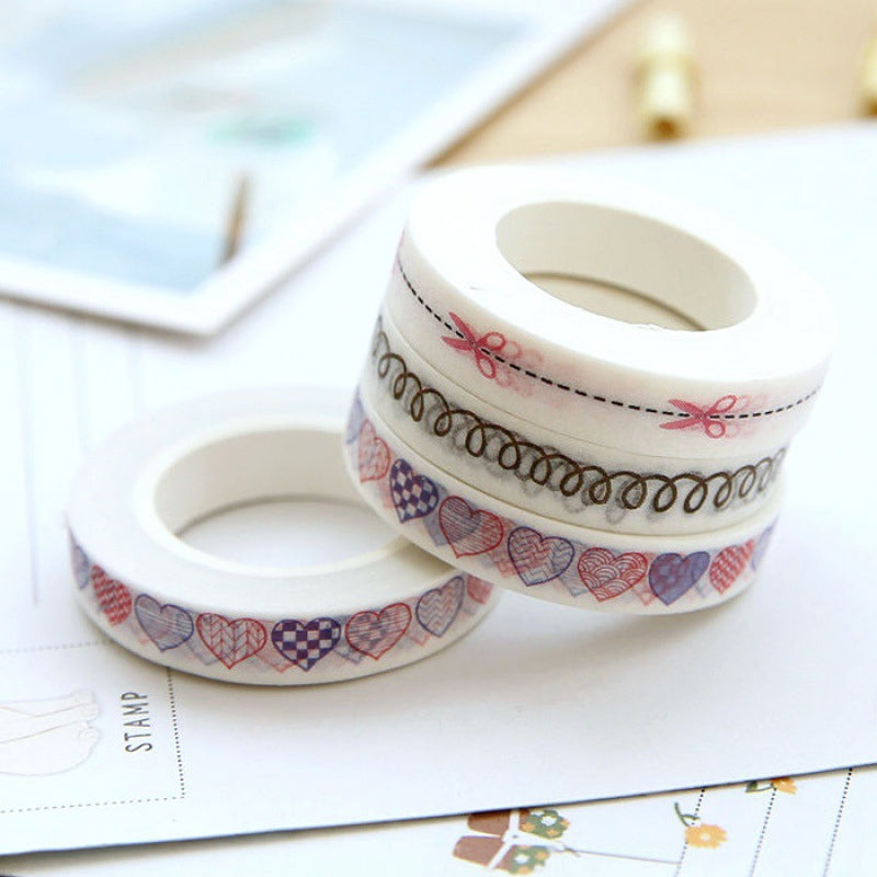 Small Fresh Narrow Edge Tape 2
