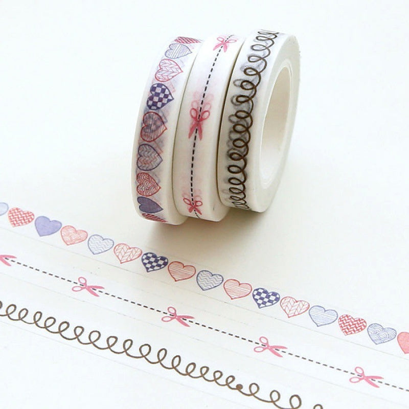 Small Fresh Narrow Edge Tape 3