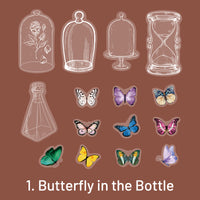 1. Borboleta na Garrafa