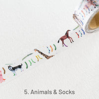 5. Animals & Socks