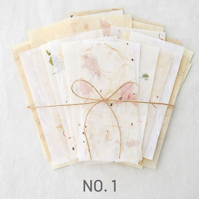 Special Decorative Material Paper Journal Stamprints 4