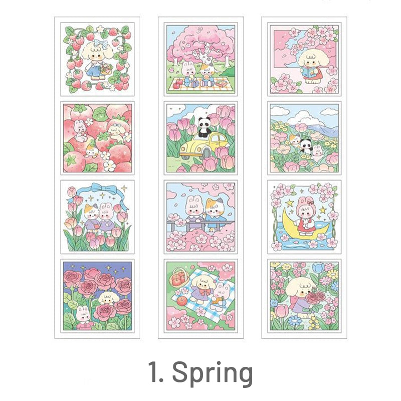 Spring Little Joy Seasons Series Stickers - Journal - Stamprints