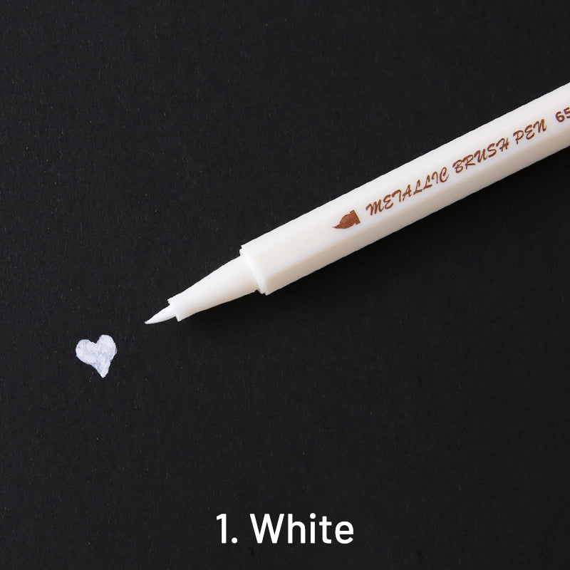 STA DIY Craft Art Soft Brush Tip Paint Marker sku-1