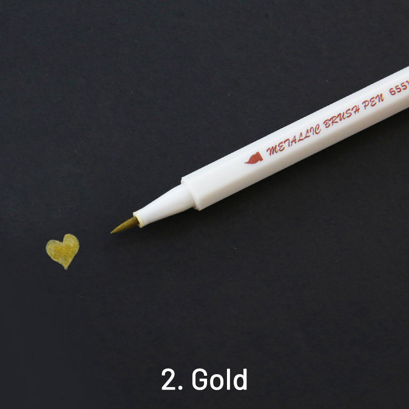 STA DIY Craft Art Soft Brush Tip Paint Marker sku-2