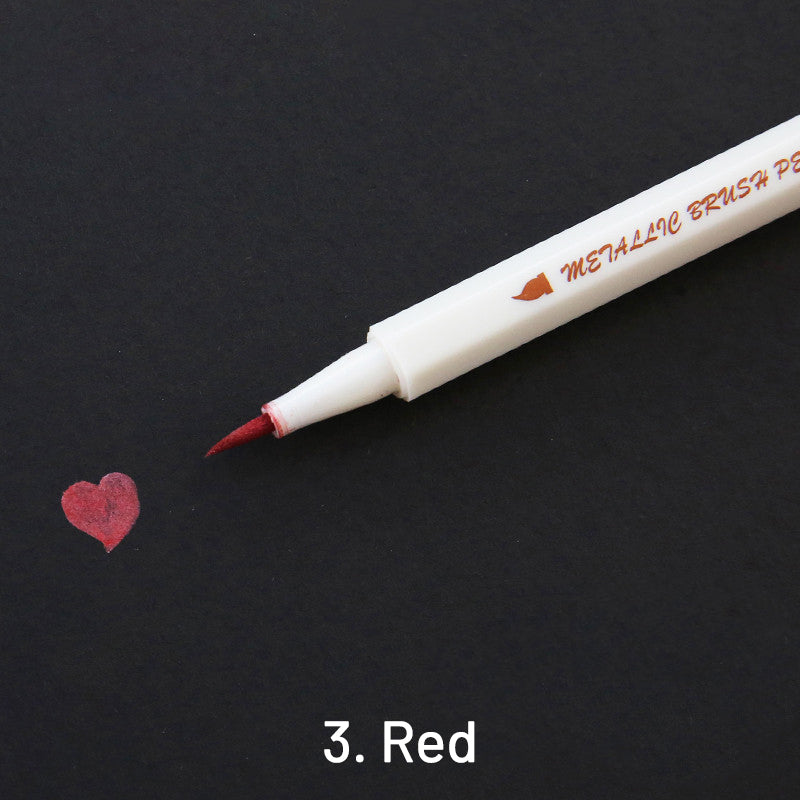 STA DIY Craft Art Soft Brush Tip Paint Marker sku-3