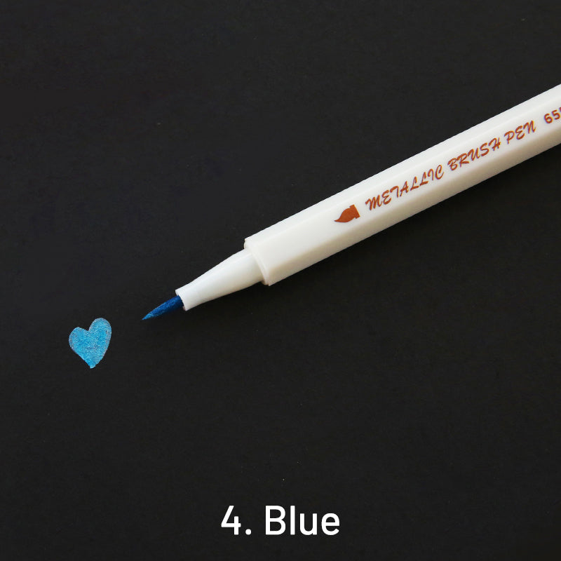 STA DIY Craft Art Soft Brush Tip Paint Marker sku-4