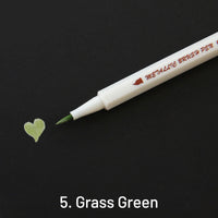 5. Grass Green