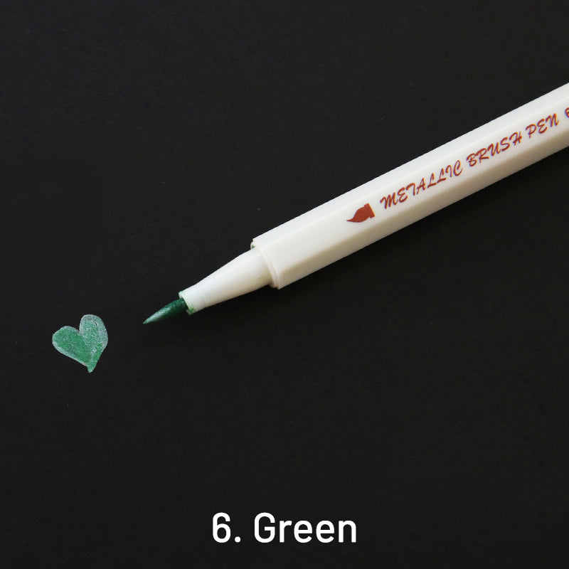 STA DIY Craft Art Soft Brush Tip Paint Marker sku-6