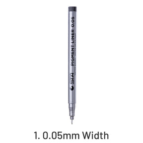 STA Hand-Paint Waterproof Signature Pen Outline Pen sku-1