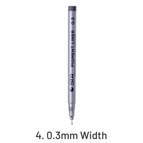 STA Hand-Paint Waterproof Signature Pen Outline Pen sku-4