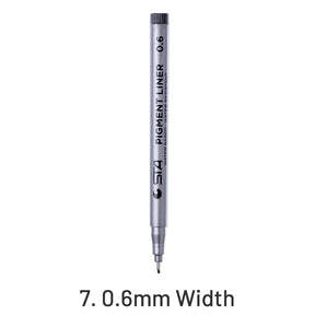 STA Hand-Paint Waterproof Signature Pen Outline Pen sku-7