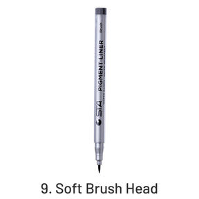 STA Hand-Paint Waterproof Signature Pen Outline Pen sku-9