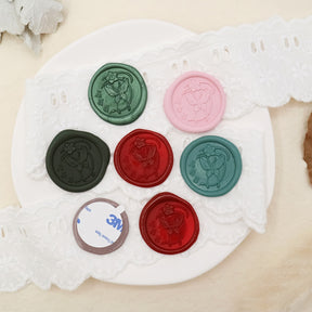 Stamprints 3D Relief Butterfly Self-adhesive Wax Seal Stickers 3
