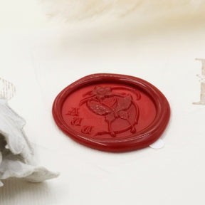 Stamprints 3D Relief Butterfly Self-adhesive Wax Seal Stickers 4