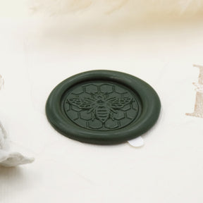 Stamprints 3D Relief Honeybee Self-adhesive Wax Seal Stickers 4