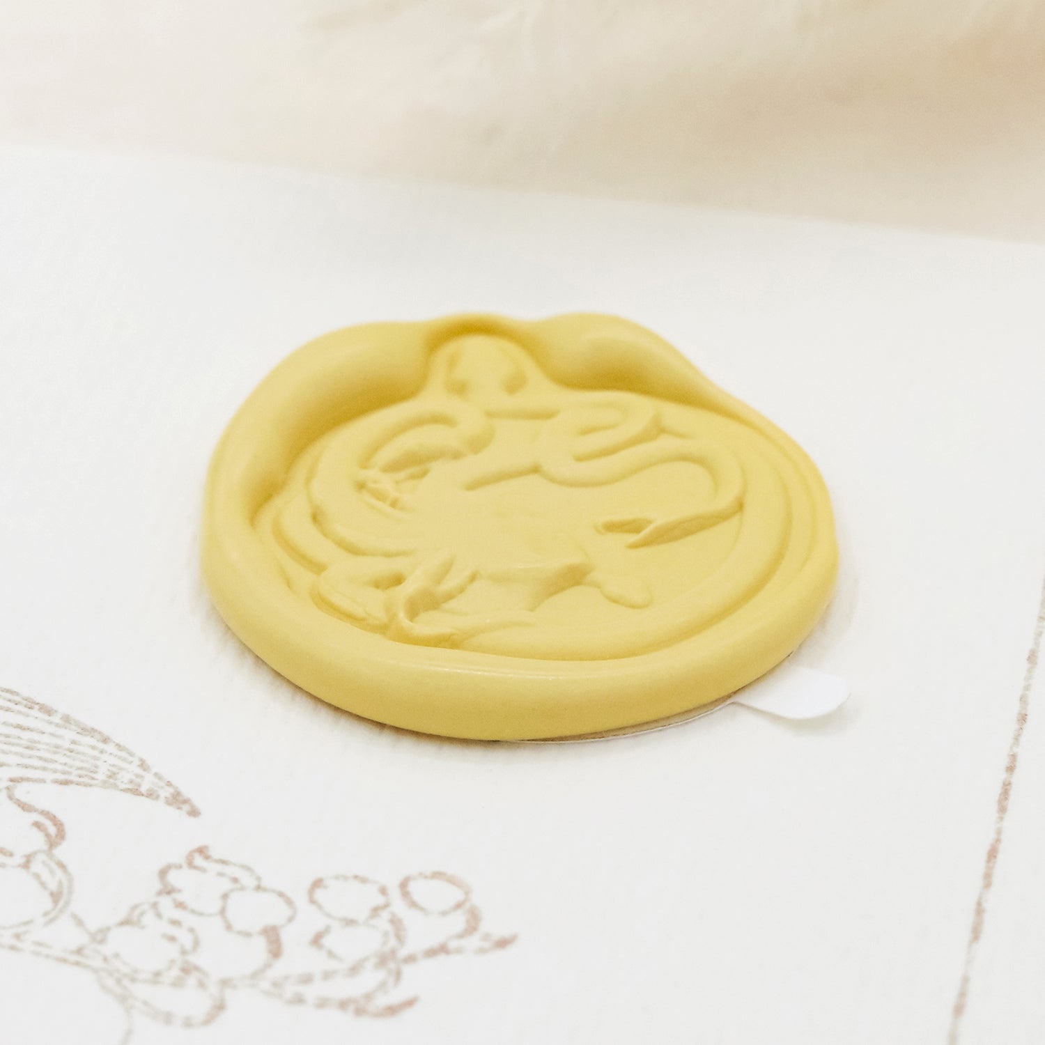 Stamprints 3D Relief Medusa Self-adhesive Wax Seal Stickers 4