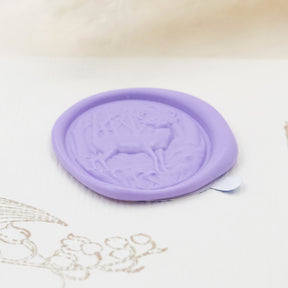 Stamprints 3D Relief Moose Self-adhesive Wax Seal Stickers 4