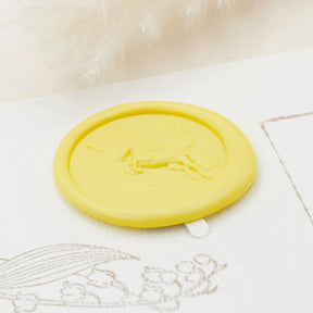 Stamprints 3D Relief Pegasus Self-adhesive Wax Seal Stickers 4