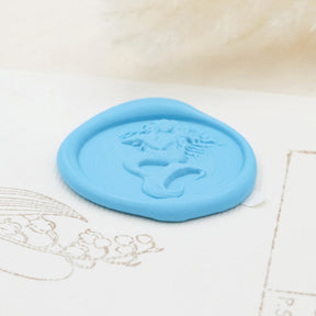 Stamprints 3D Relief Poseidon Self-adhesive Wax Seal Stickers 4