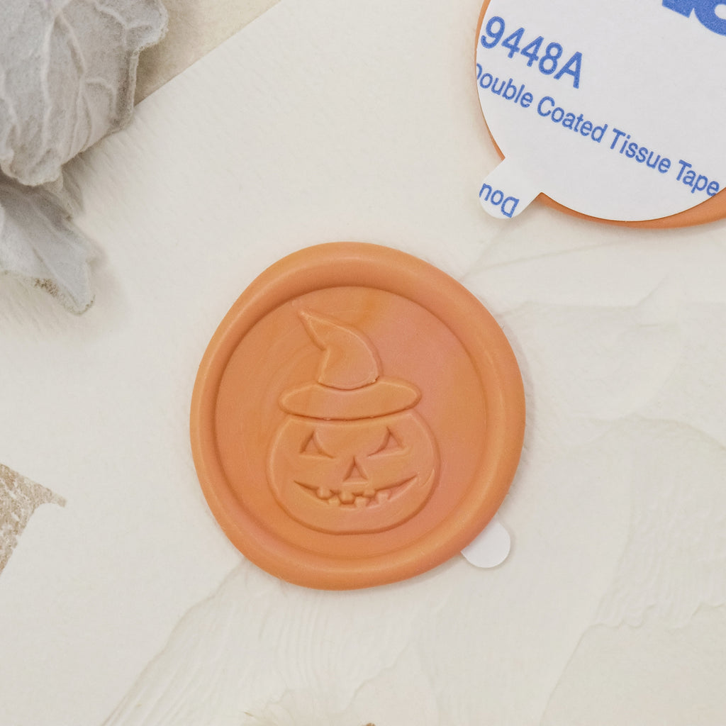 Self Adhesive Wax Seal Stickers - Greetings - Stamprints