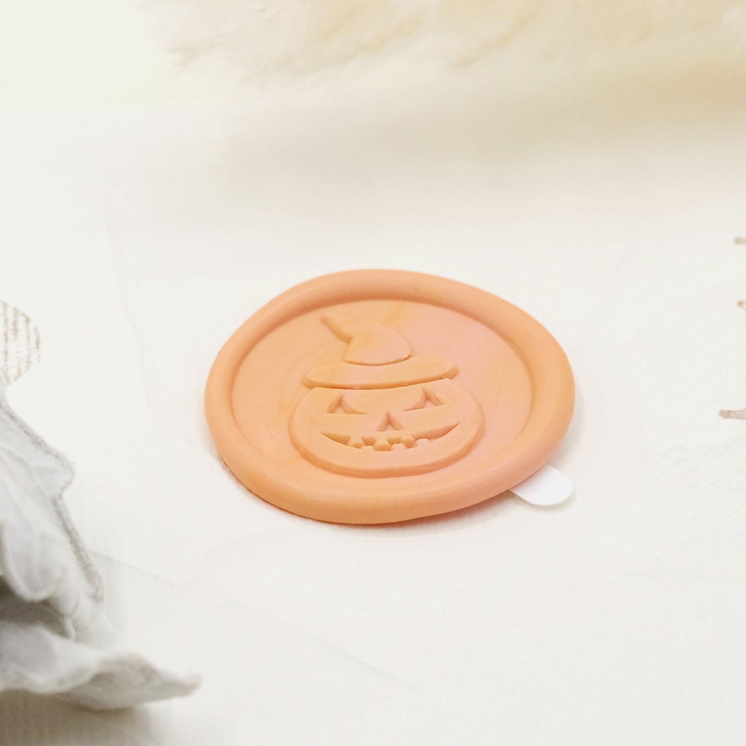Stamprints 3D Relief Pumpkin Self-adhesive Wax Seal Stickers 4