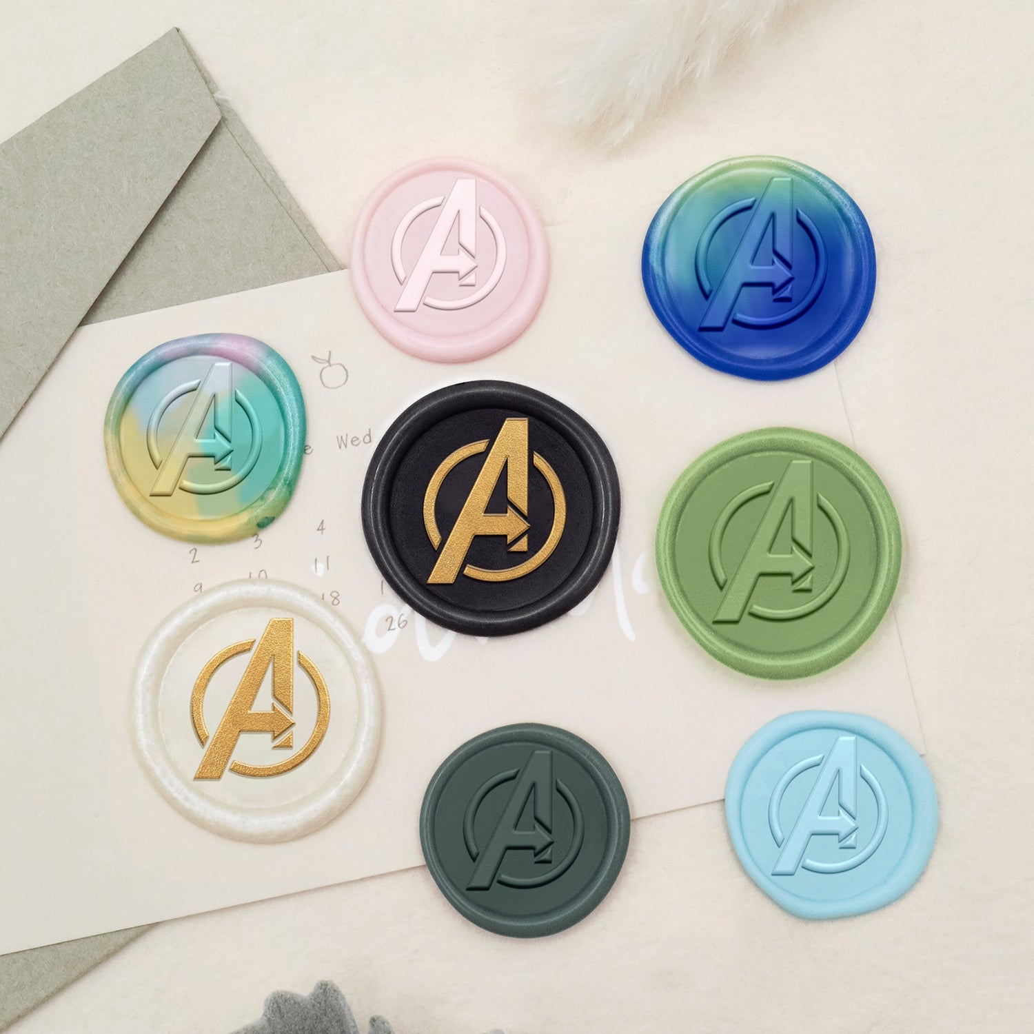 Stamprints Avengers Wax Seal Stamp 3