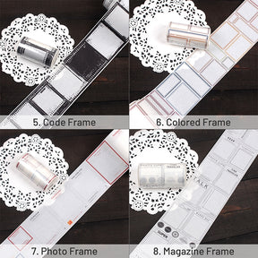 Stamprints Basic Collage Border Tape 5