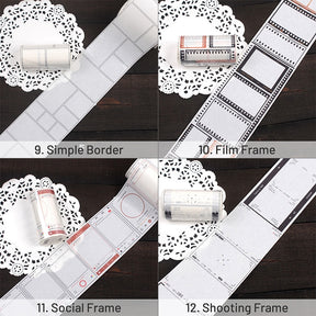 Stamprints Basic Collage Border Tape 6