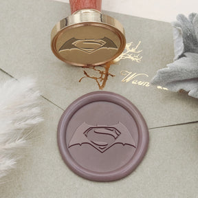 Stamprints Batman vs Superman Wax Seal Stamp 2