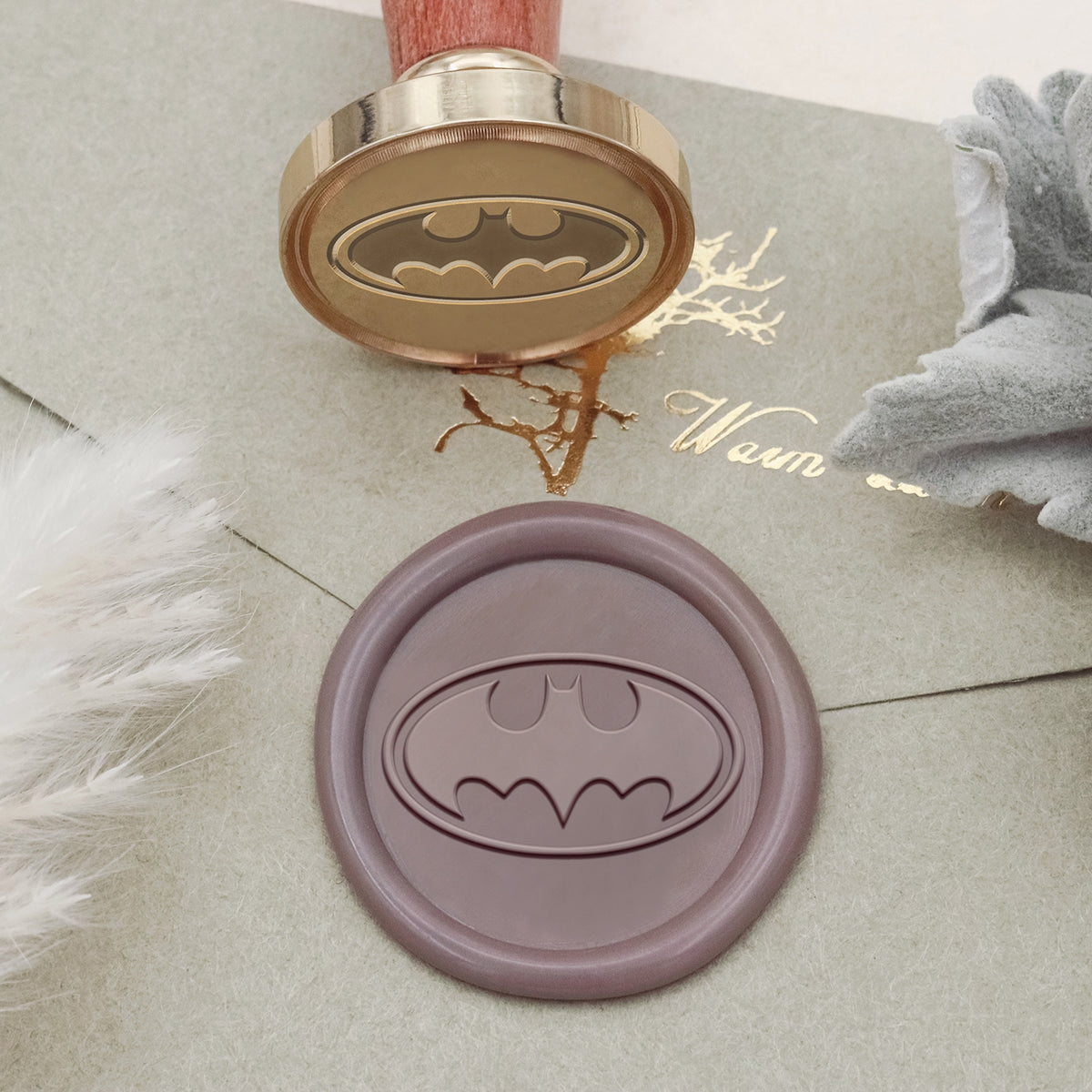 Stamprints Batman Wax Seal Stamp  2