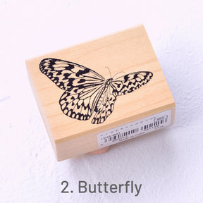 Stamprints Butterfly and Chameleon Rubber Stamp 4