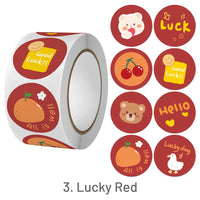 3. Lucky Red